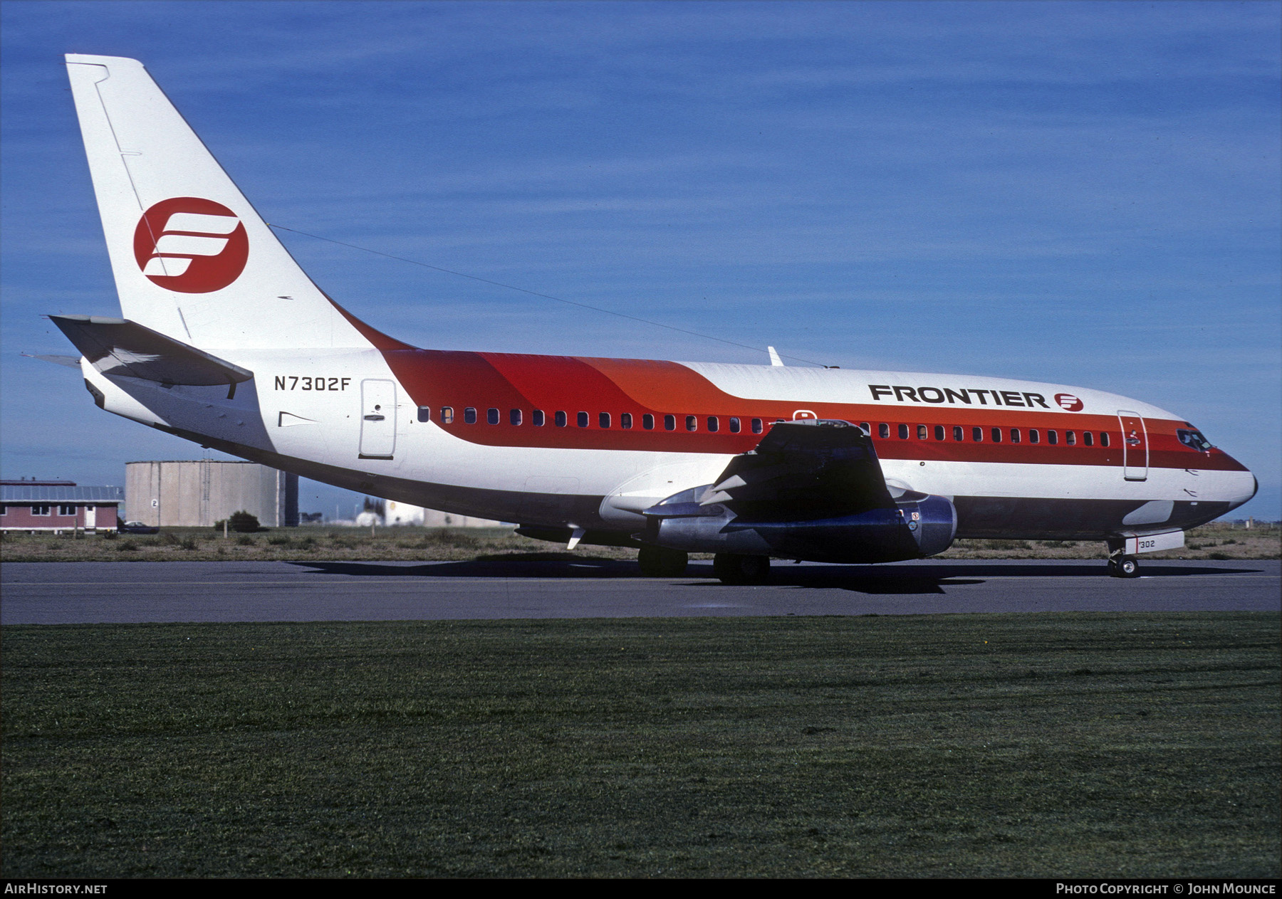 Aircraft Photo of N7302F / ZK-NAM | Boeing 737-222 | Frontier Airlines | AirHistory.net #479969