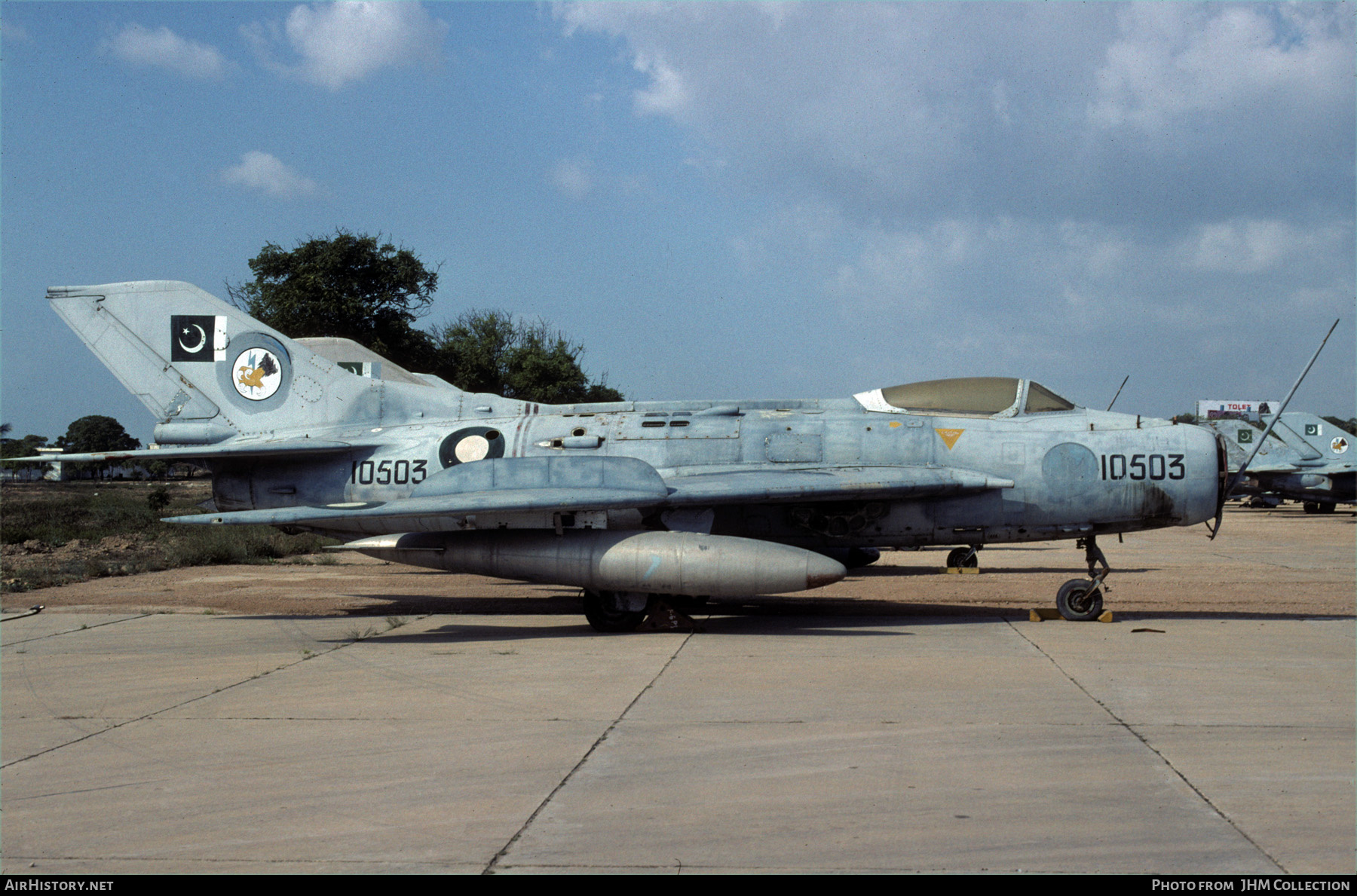 Aircraft Photo of 10503 | Shenyang F-6C | Pakistan - Air Force | AirHistory.net #479972