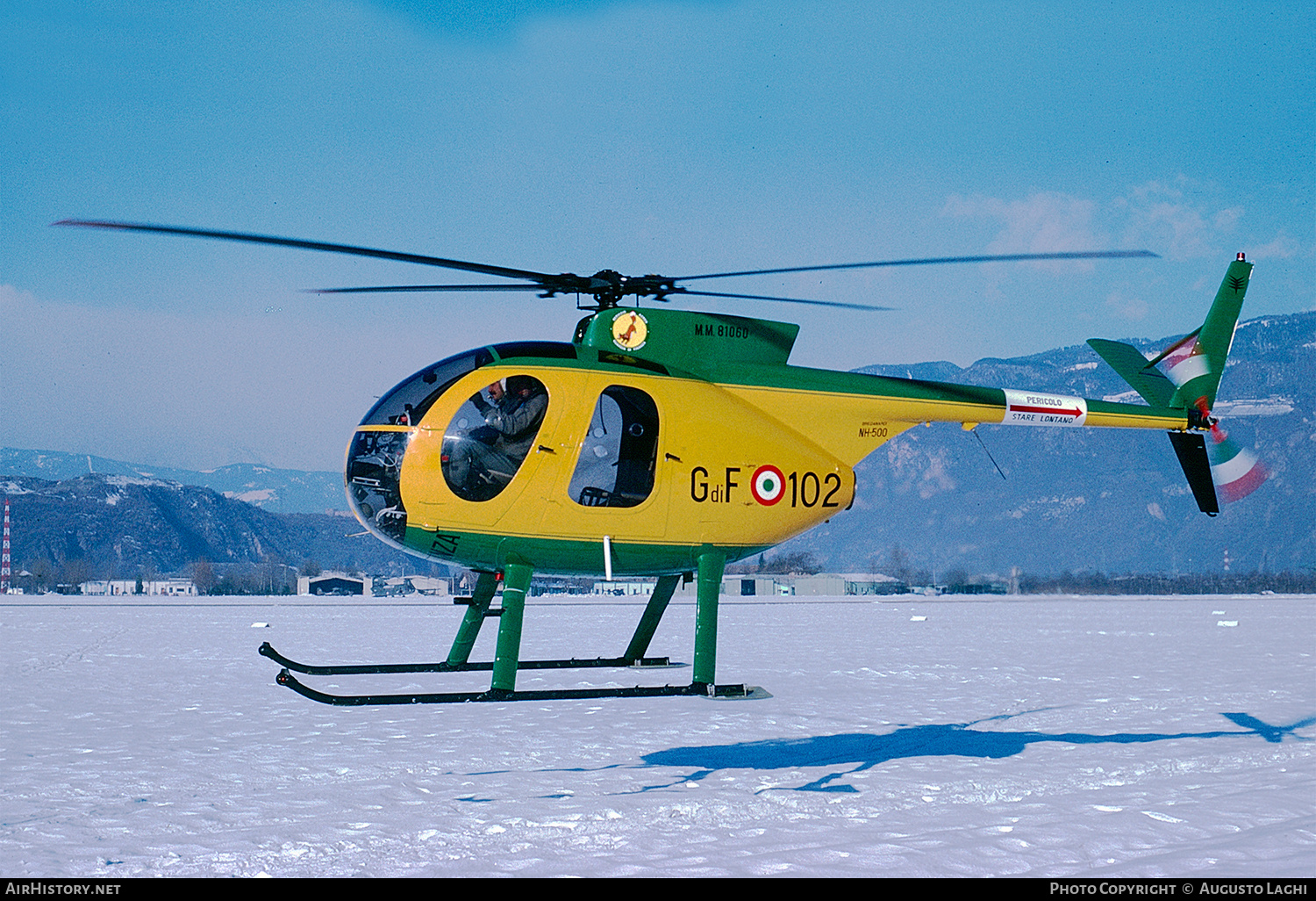 Aircraft Photo of MM81060 | Bredanardi-Hughes NH-500MC | Italy - Guardia di Finanza | AirHistory.net #479973