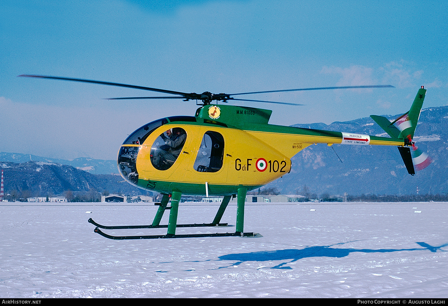 Aircraft Photo of MM81060 | Bredanardi-Hughes NH-500MC | Italy - Guardia di Finanza | AirHistory.net #479973