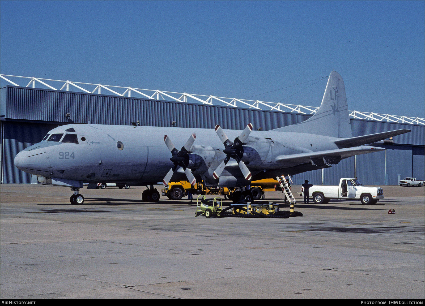 Aircraft Photo of 158924 | Lockheed P-3C Orion | USA - Navy | AirHistory.net #479975