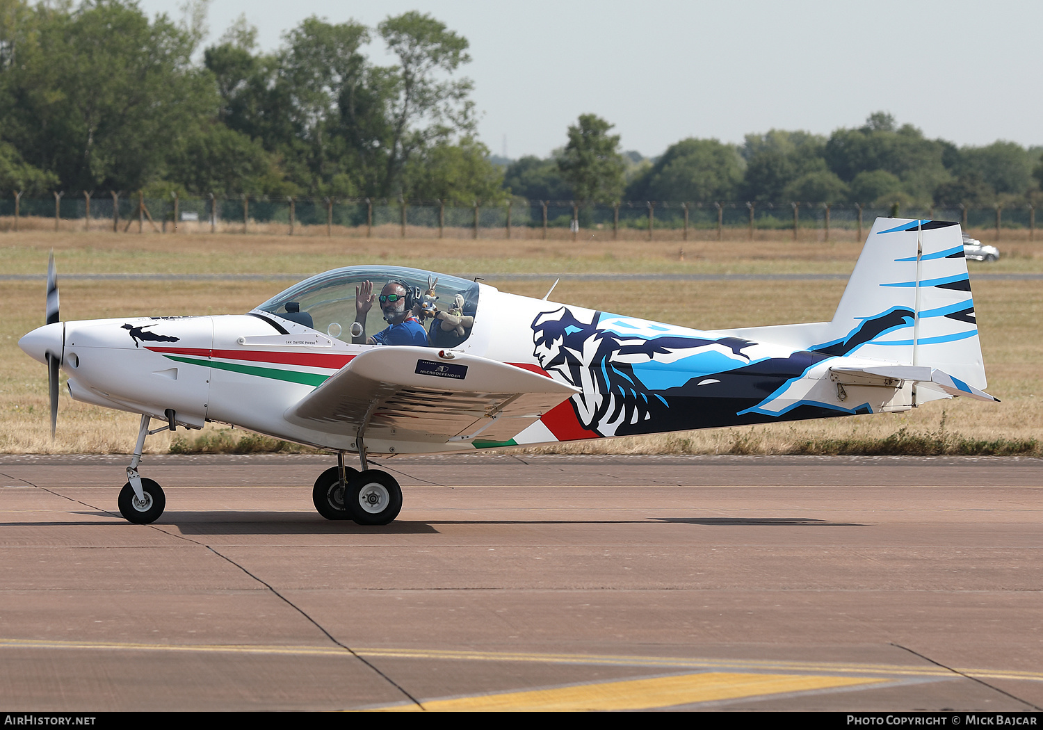 Aircraft Photo of I-9401 | Alpi Pioneer 300 | AirHistory.net #479983