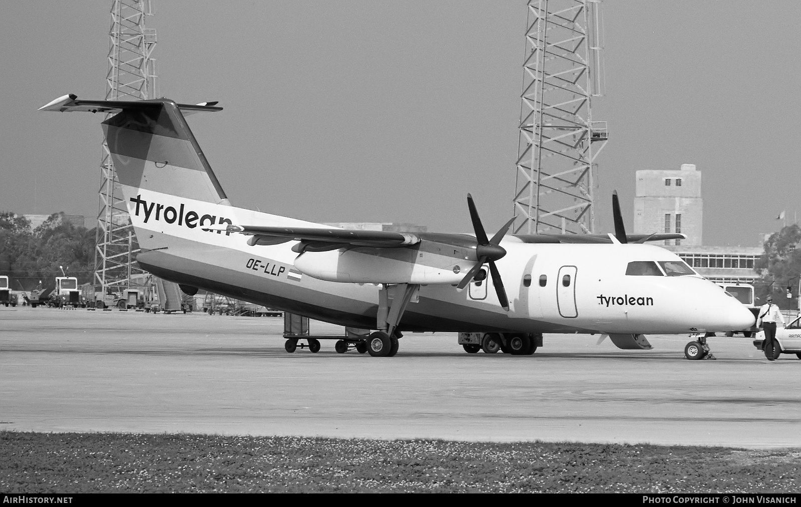 Aircraft Photo of OE-LLP | De Havilland Canada DHC-8-103 Dash 8 | Tyrolean Airways | AirHistory.net #479986