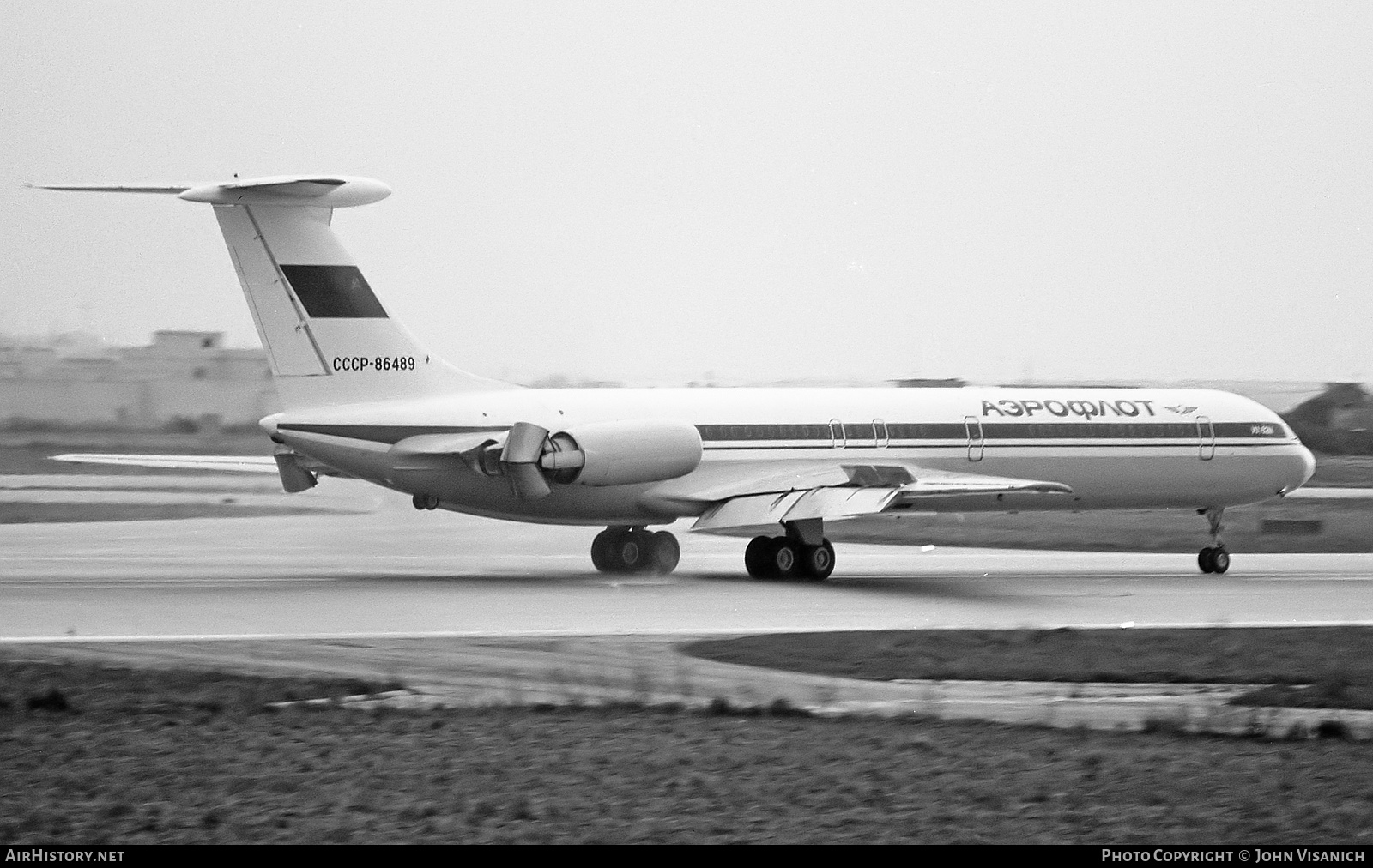 Aircraft Photo of CCCP-86489 | Ilyushin Il-62M | Aeroflot | AirHistory.net #479987