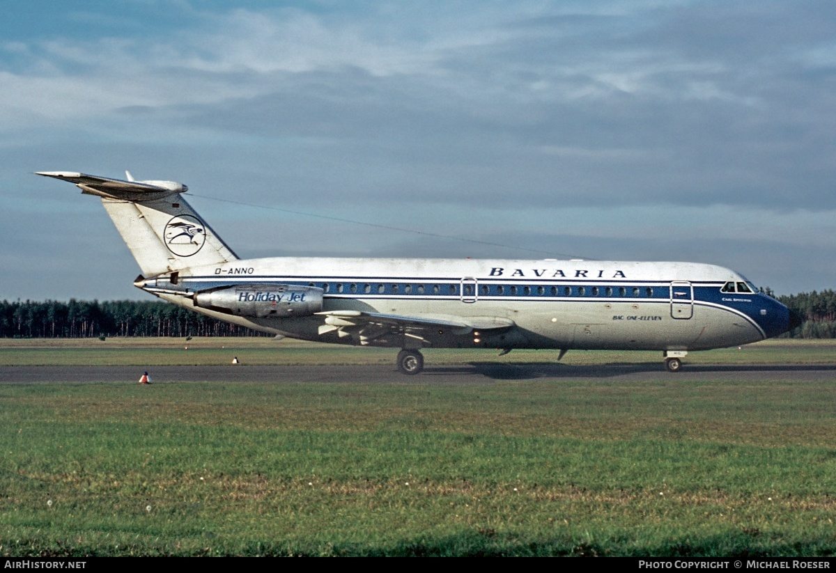 Aircraft Photo of D-ANNO | BAC 111-414EG One-Eleven | Bavaria Fluggesellschaft | AirHistory.net #479988