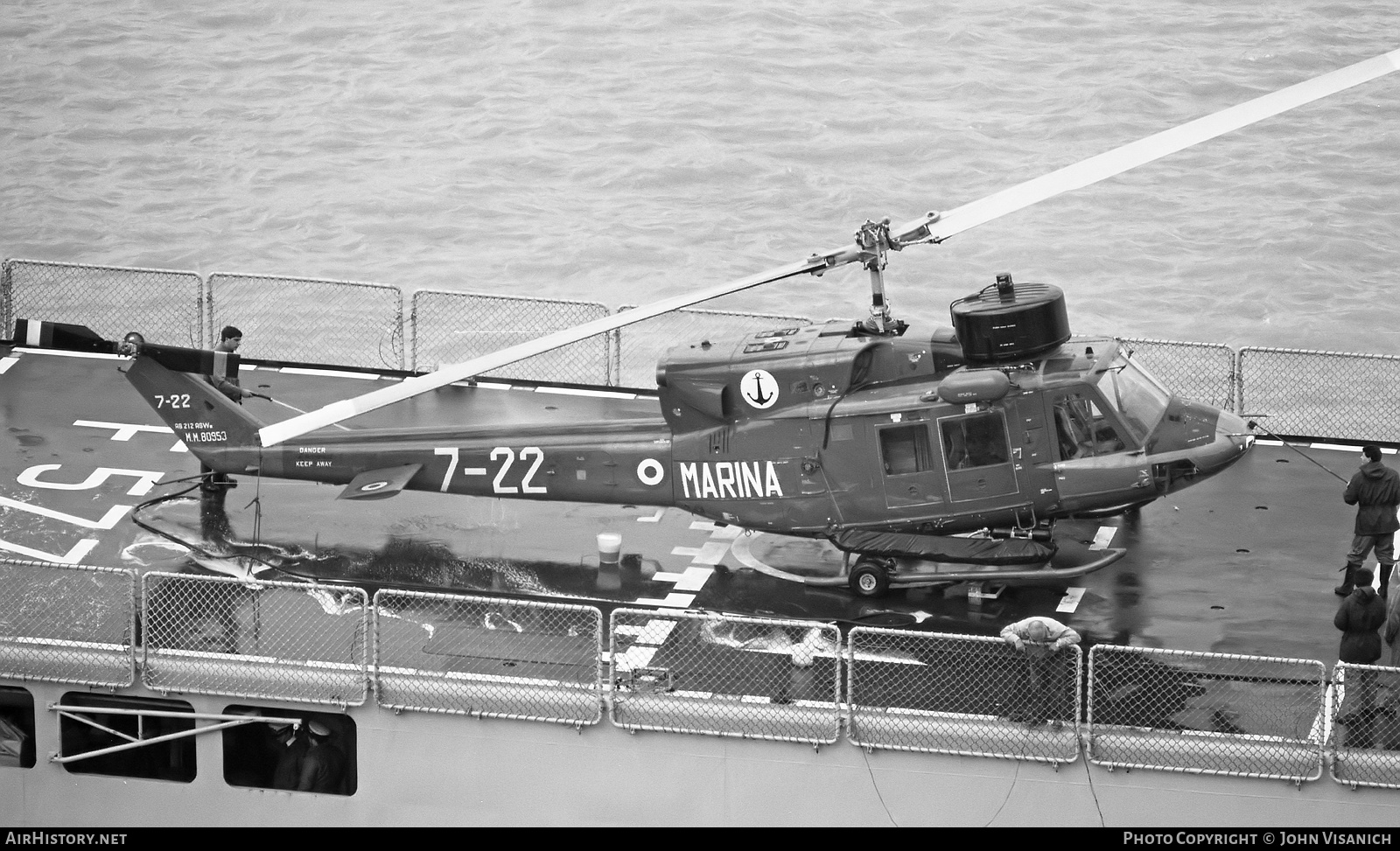 Aircraft Photo of MM80953 | Agusta AB-212ASW | Italy - Navy | AirHistory.net #479989
