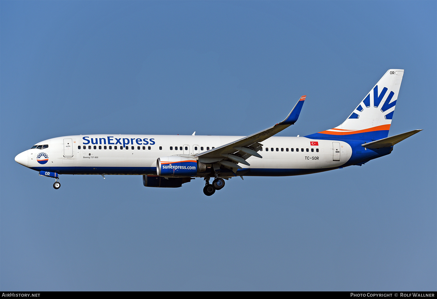 Aircraft Photo of TC-SOR | Boeing 737-8AS | SunExpress | AirHistory.net #479992