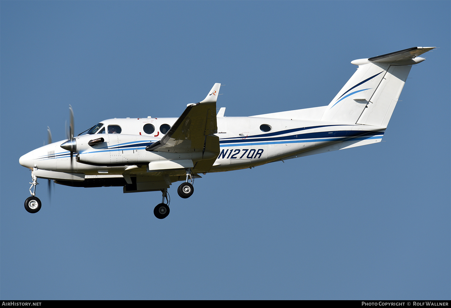 Aircraft Photo of N127QR | Beech Super King Air 300LW | AirHistory.net #479994
