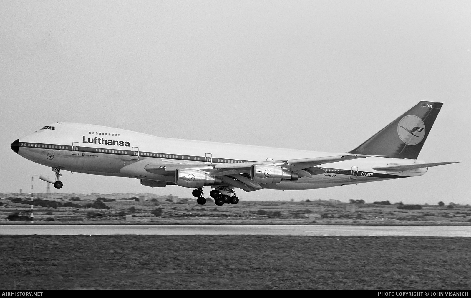 Aircraft Photo of D-ABYN | Boeing 747-230B | Lufthansa | AirHistory.net #479996