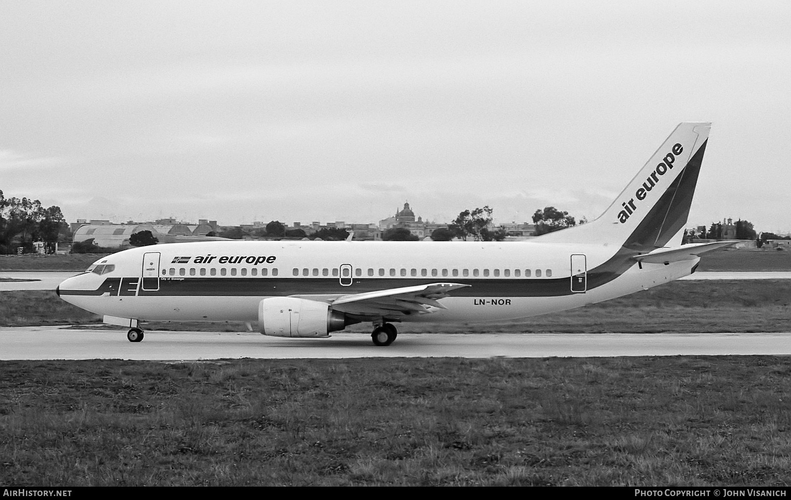 Aircraft Photo of LN-NOR | Boeing 737-33A | Air Europe | AirHistory.net #479999