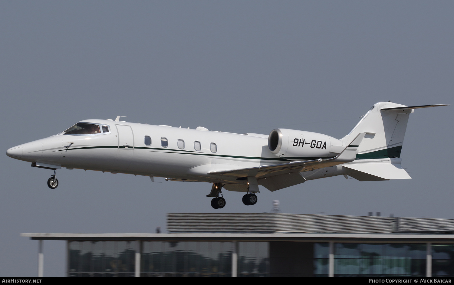 Aircraft Photo of 9H-GOA | Learjet 60XR | AirHistory.net #480000