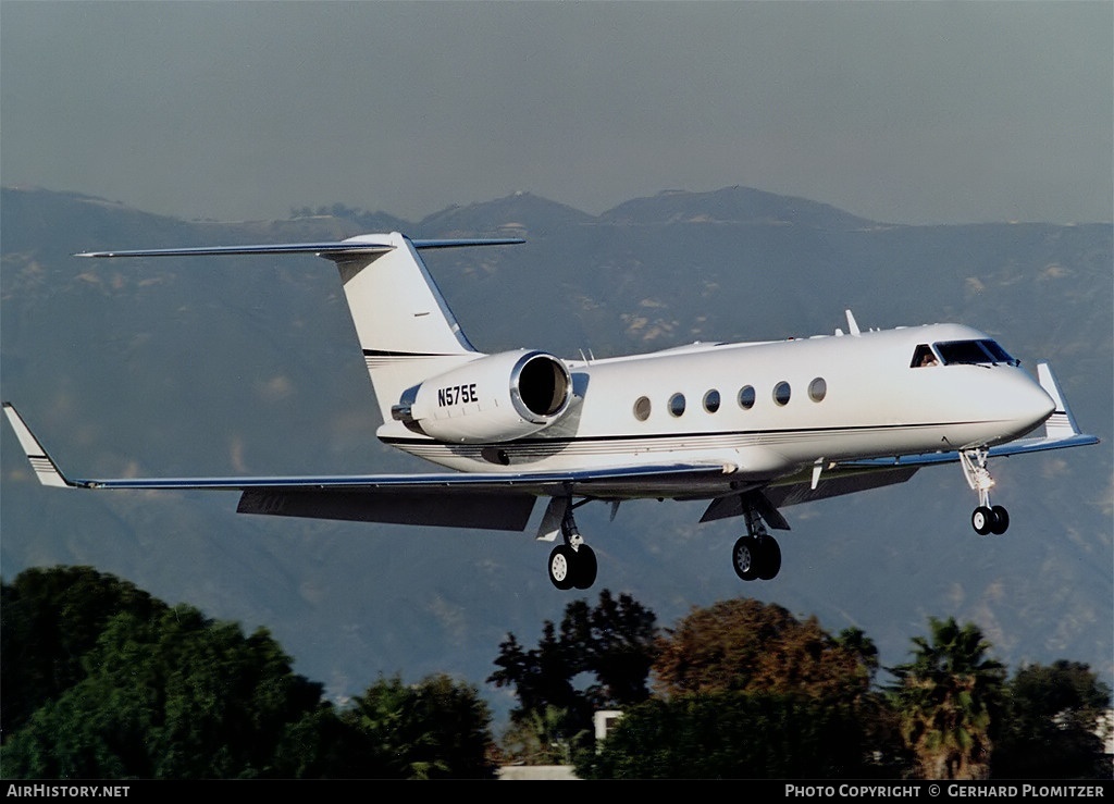 Aircraft Photo of N575E | Gulfstream Aerospace G-IV Gulfstream IV | AirHistory.net #480006