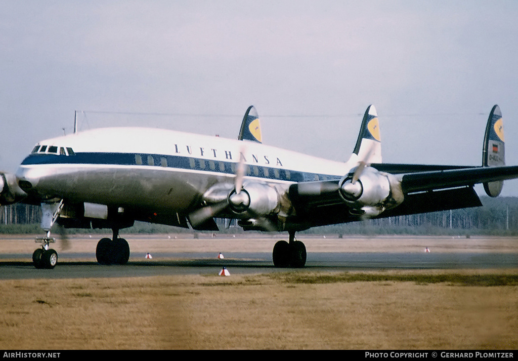 Aircraft Photo of D-ALID | Lockheed L-1049G Super Constellation | Lufthansa | AirHistory.net #480007