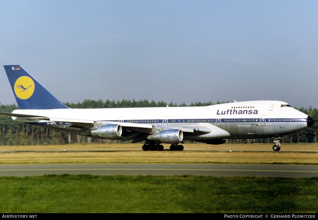 Aircraft Photo of D-ABYL | Boeing 747-230BM | Lufthansa | AirHistory.net #480008