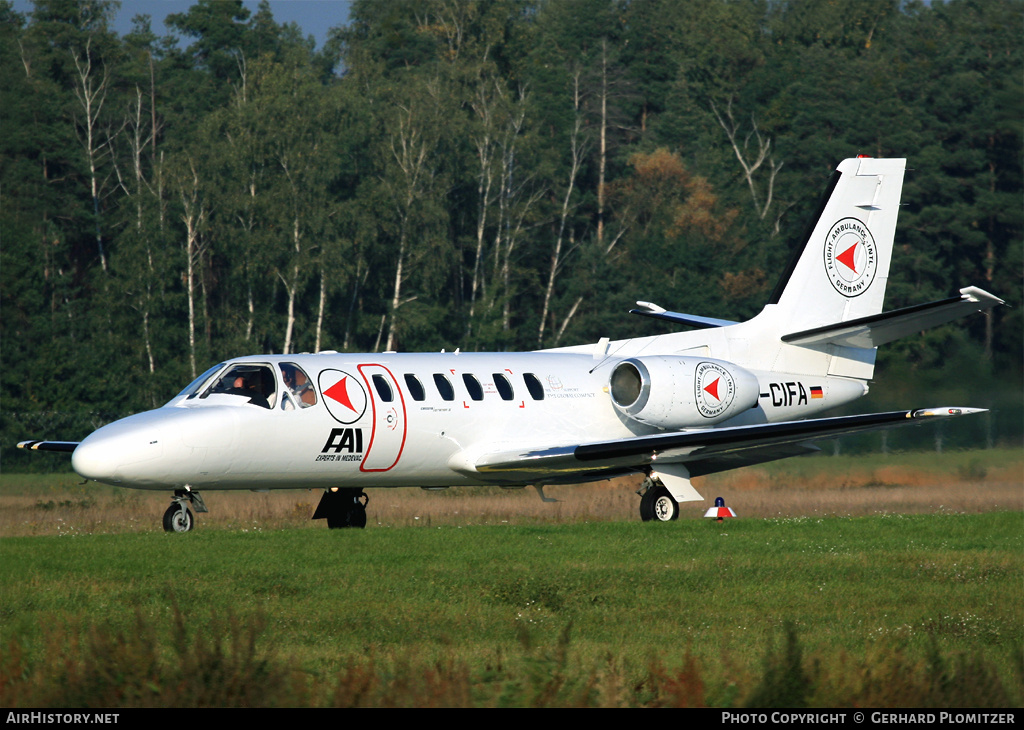 Aircraft Photo of D-CIFA | Cessna 550 Citation II | FAI - Flight Ambulance International | AirHistory.net #480011