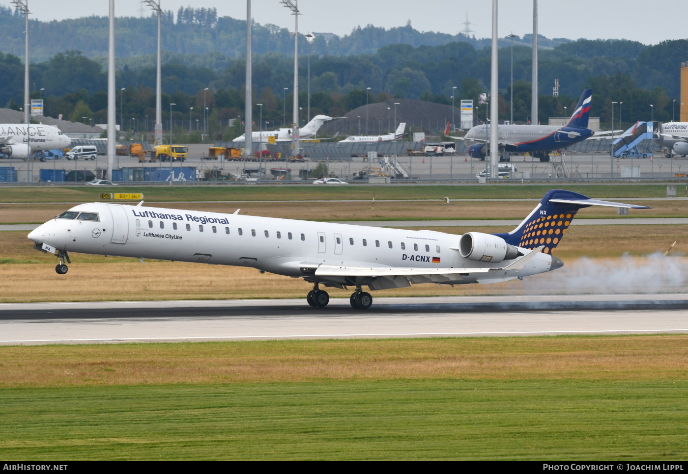 Aircraft Photo of D-ACNX | Bombardier CRJ-900LR (CL-600-2D24) | Lufthansa Regional | AirHistory.net #480013