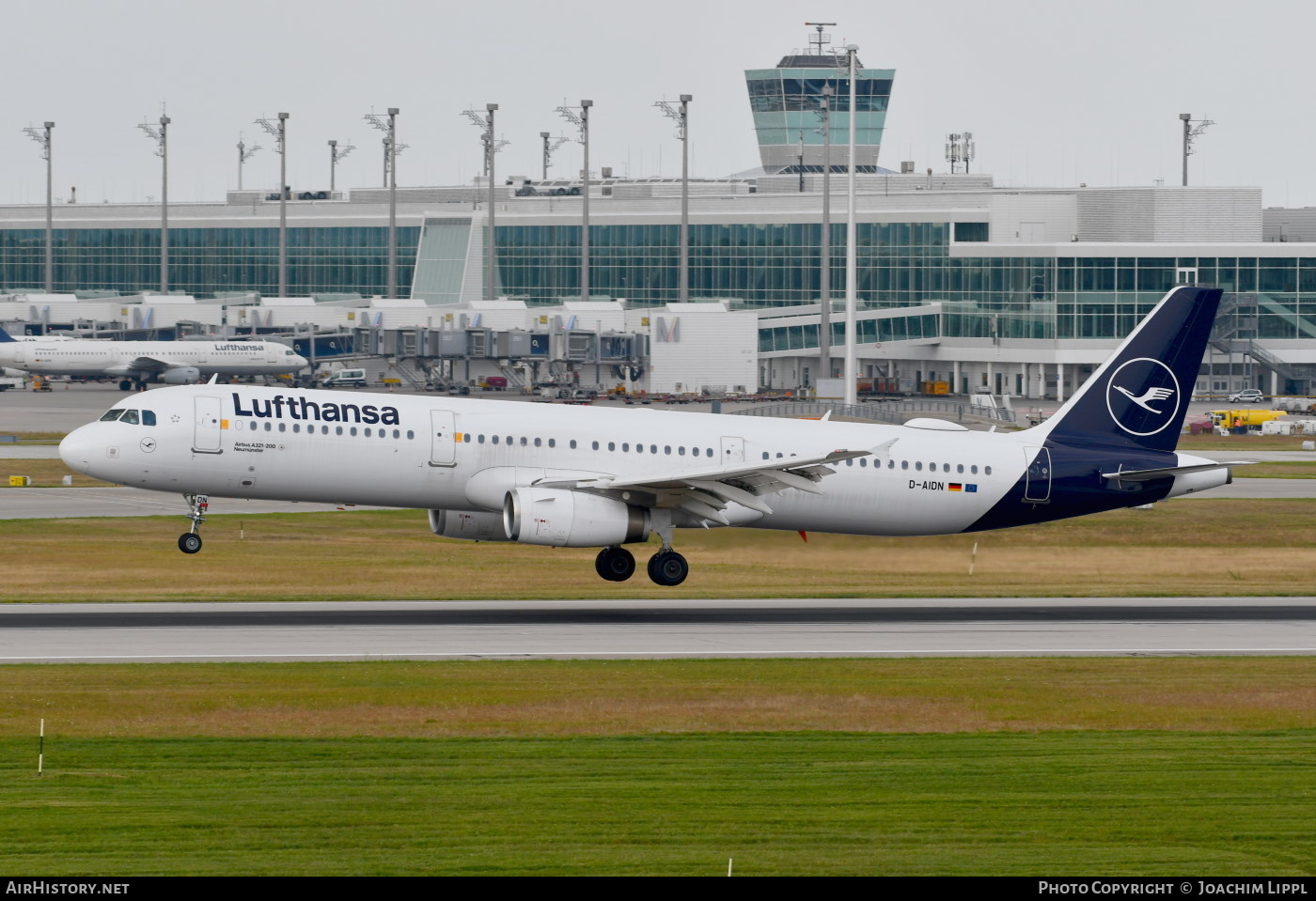 Aircraft Photo of D-AIDN | Airbus A321-231 | Lufthansa | AirHistory.net #480014