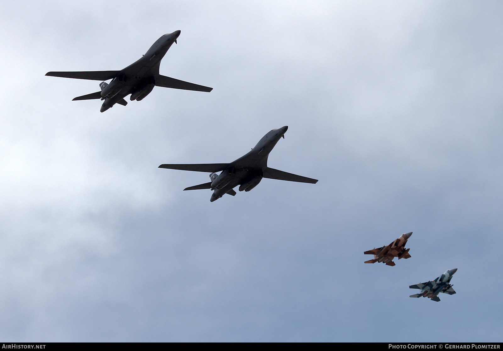 Aircraft Photo of 86-0123 / AF86-123 | Rockwell B-1B Lancer | USA - Air Force | AirHistory.net #480015