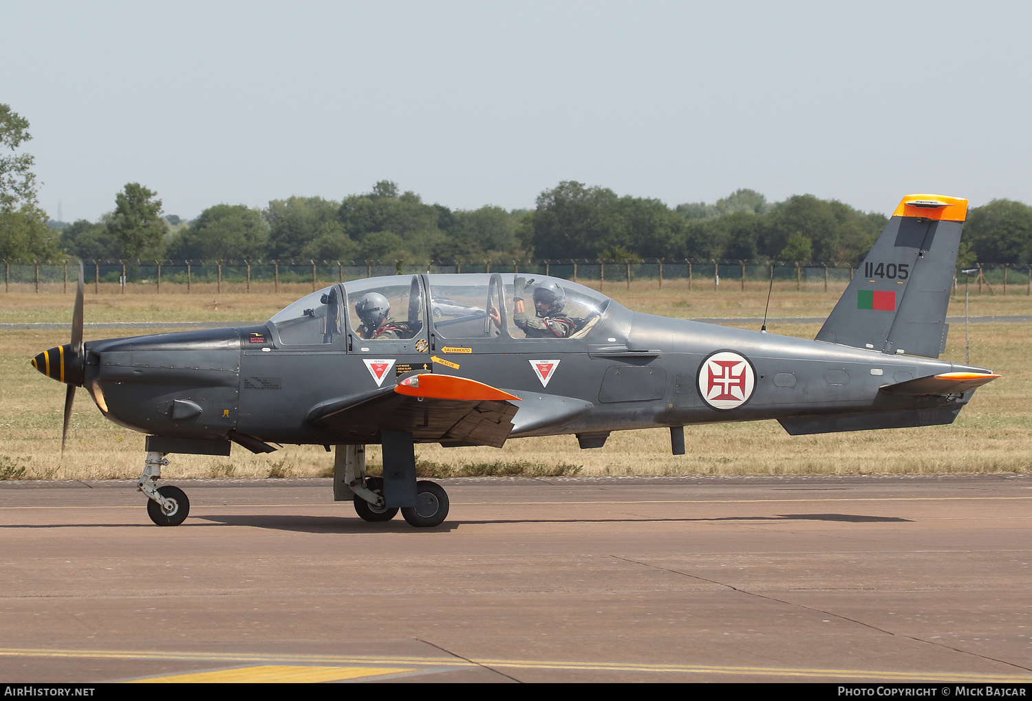 Aircraft Photo of 11405 | Socata TB-30 Epsilon | Portugal - Air Force | AirHistory.net #480016