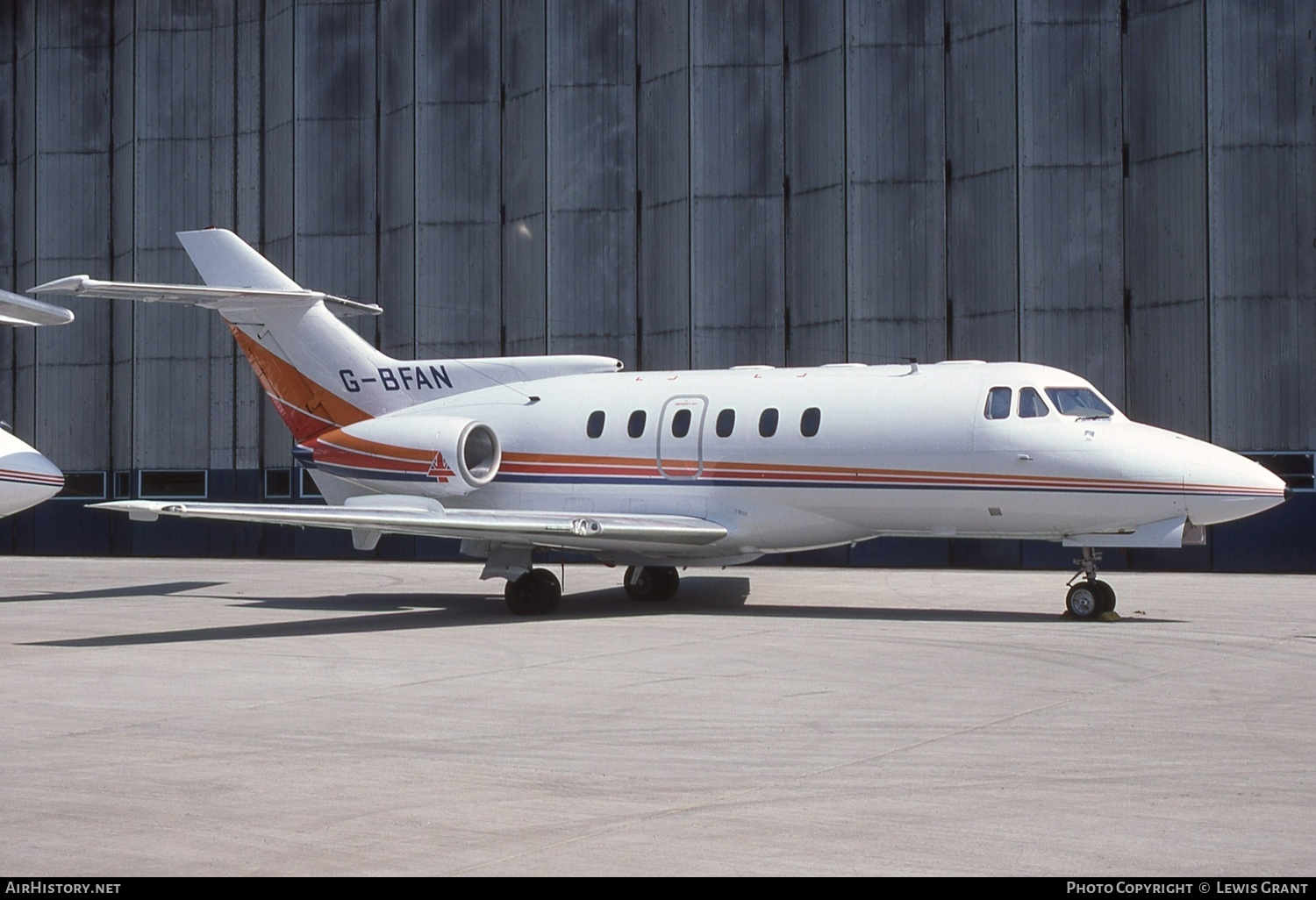 Aircraft Photo of G-BFAN | British Aerospace HS-125-700A | British Aerospace | AirHistory.net #480023