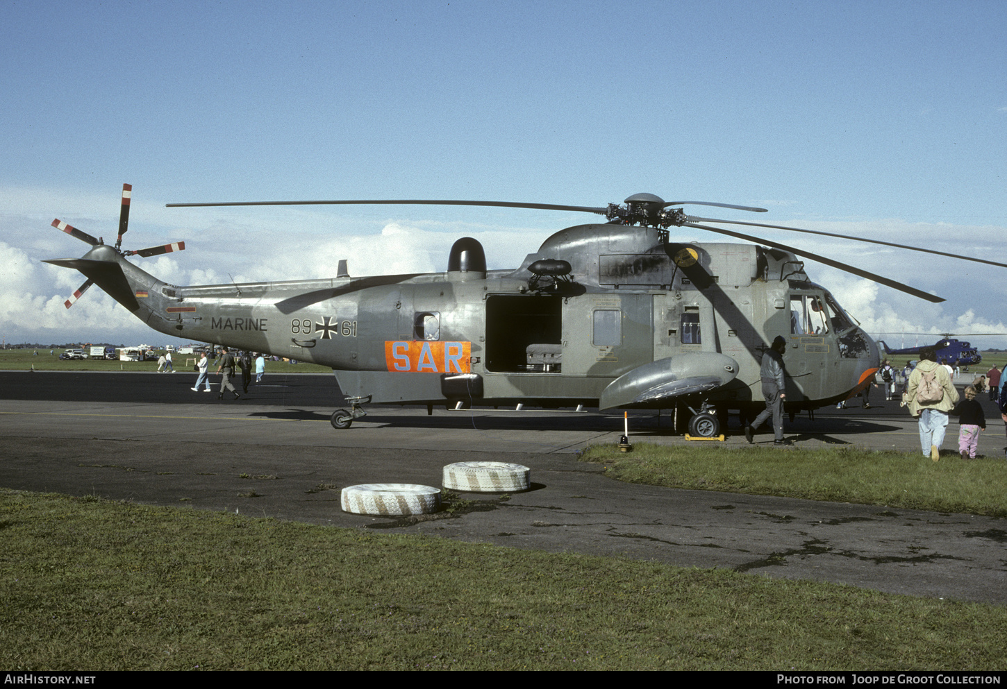 Aircraft Photo of 8961 | Westland WS-61 Sea King Mk41 | Germany - Navy | AirHistory.net #480024