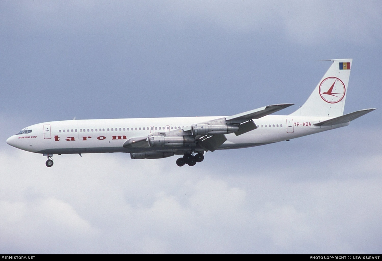 Aircraft Photo of YR-ABA | Boeing 707-3K1C | TAROM - Transporturile Aeriene Române | AirHistory.net #480027