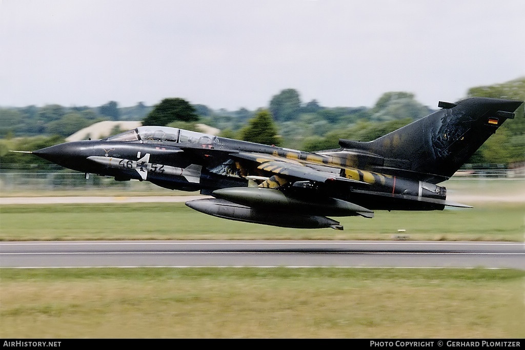 Aircraft Photo of 4654 | Panavia Tornado ECR | Germany - Air Force | AirHistory.net #480028