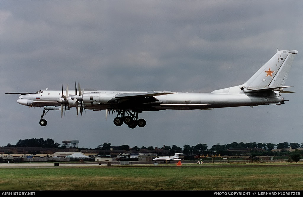 Aircraft Photo of 20 black | Tupolev Tu-95MS | Russia - Air Force | AirHistory.net #480029