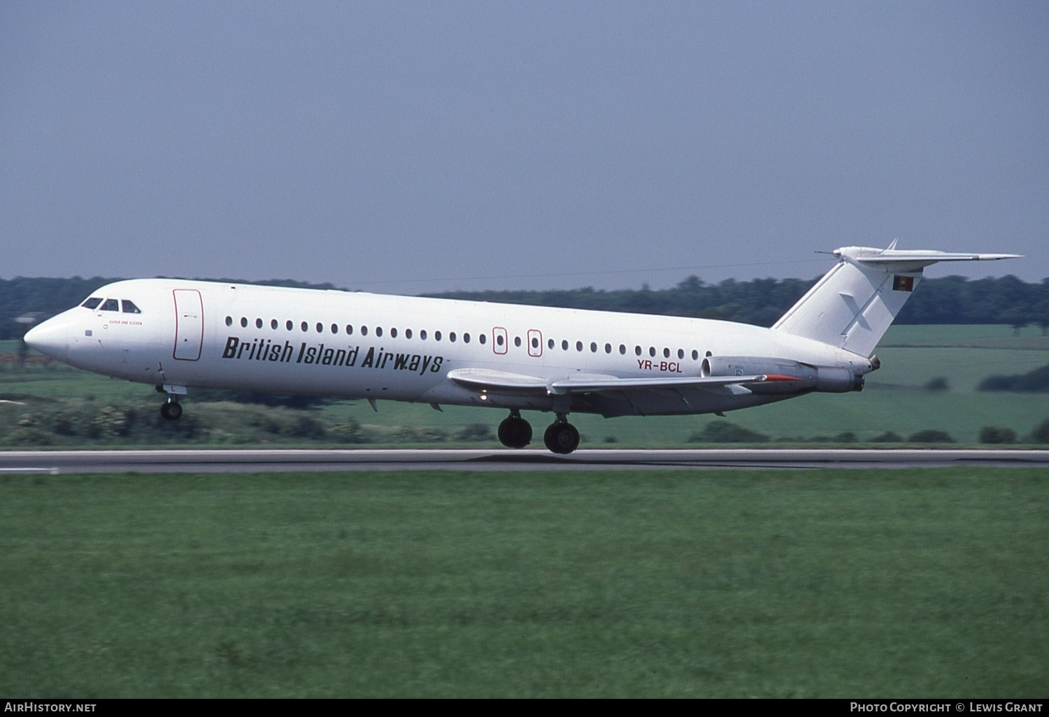 Aircraft Photo of YR-BCL | British Aerospace BAC-111-525FT One-Eleven | British Island Airways - BIA | AirHistory.net #480030