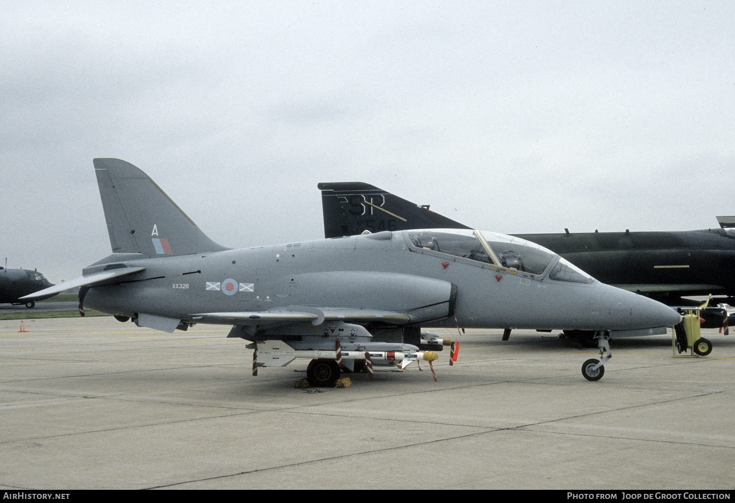 Aircraft Photo of XX326 | British Aerospace Hawk T1A | UK - Air Force | AirHistory.net #480031