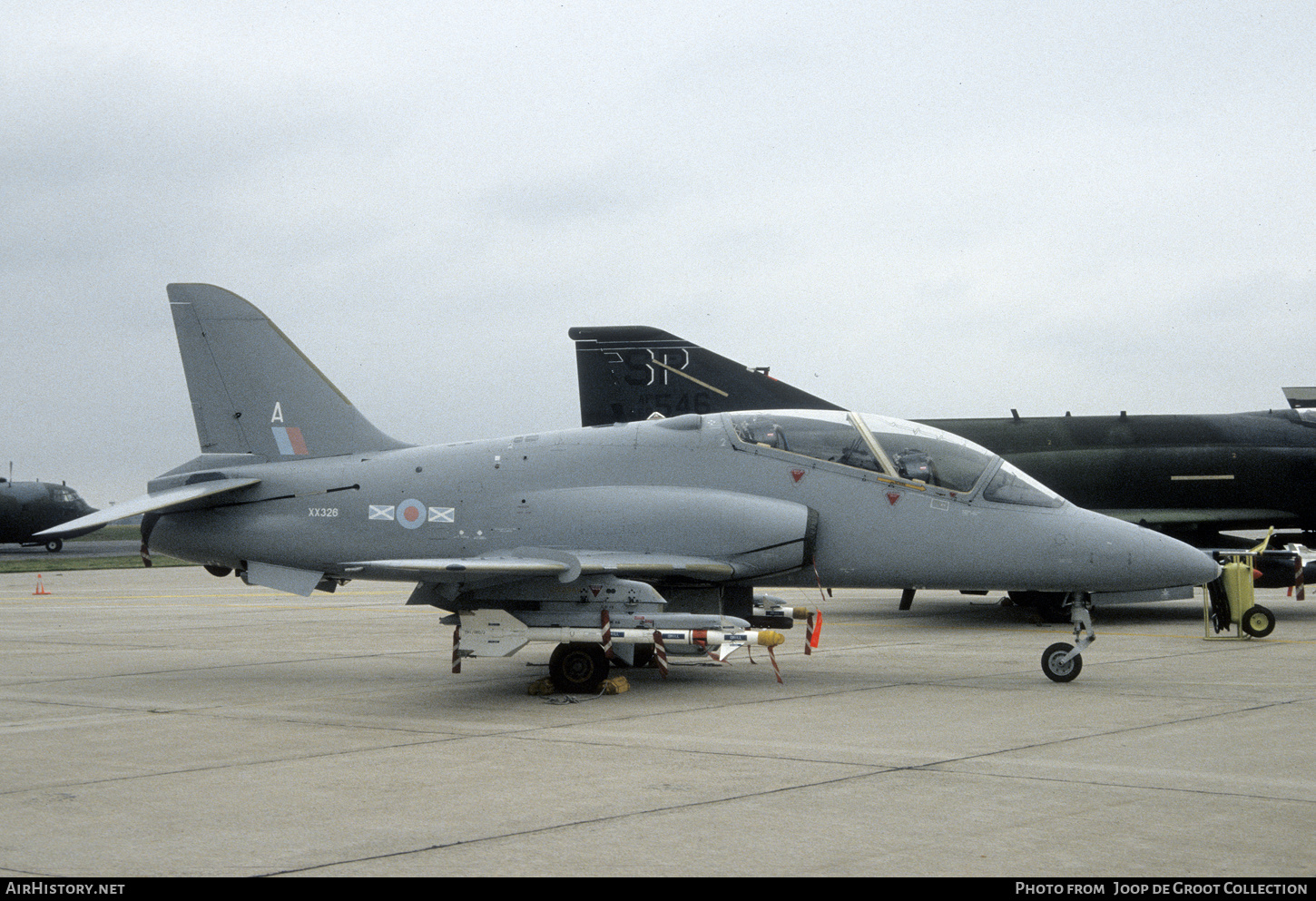 Aircraft Photo of XX326 | British Aerospace Hawk T.1A | UK - Air Force | AirHistory.net #480031