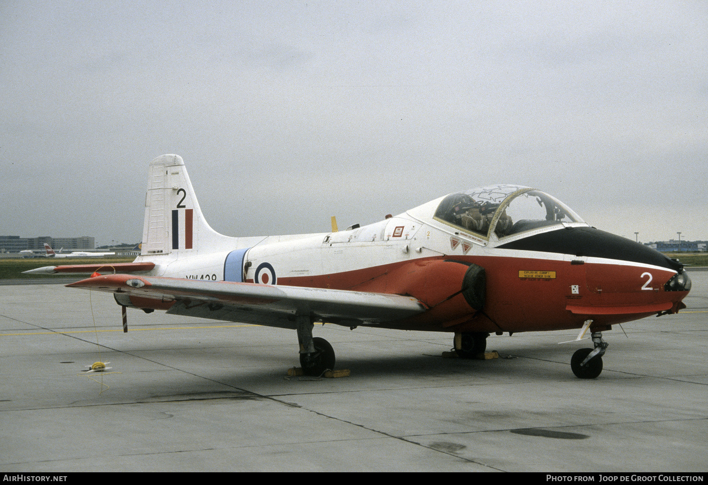 Aircraft Photo of XW438 | BAC 84 Jet Provost T5B | UK - Air Force | AirHistory.net #480032