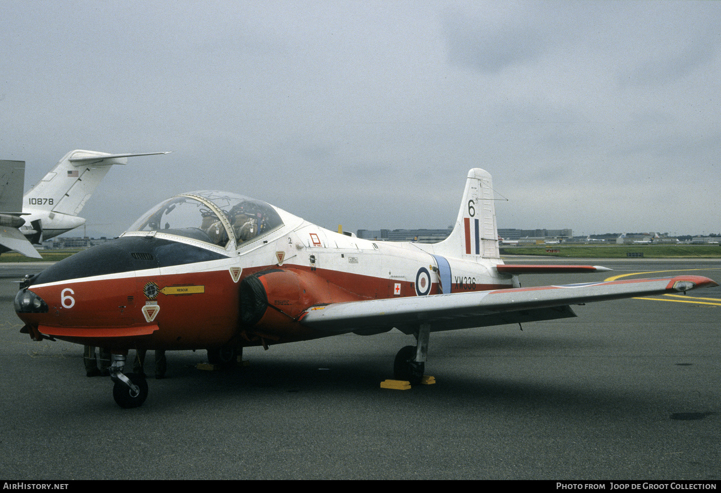 Aircraft Photo of XW336 | BAC 84 Jet Provost T5 | UK - Air Force | AirHistory.net #480036