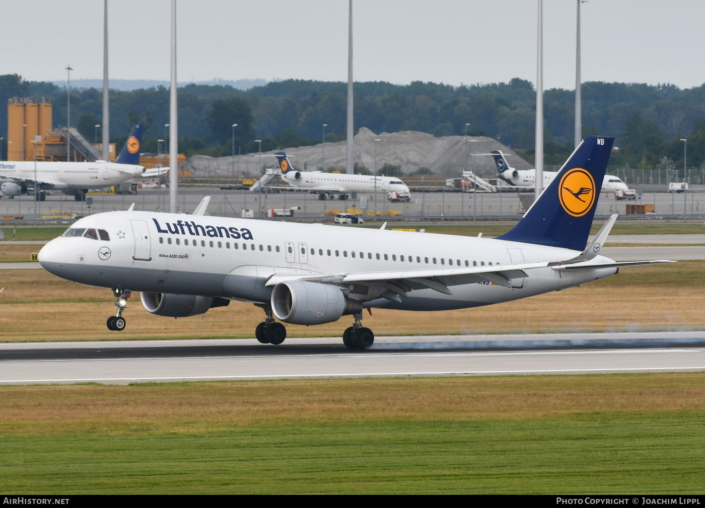 Aircraft Photo of D-AIWB | Airbus A320-214 | Lufthansa | AirHistory.net #480039