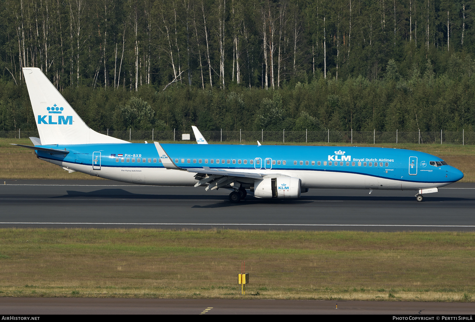 Aircraft Photo of PH-BXR | Boeing 737-9K2 | KLM - Royal Dutch Airlines | AirHistory.net #480040