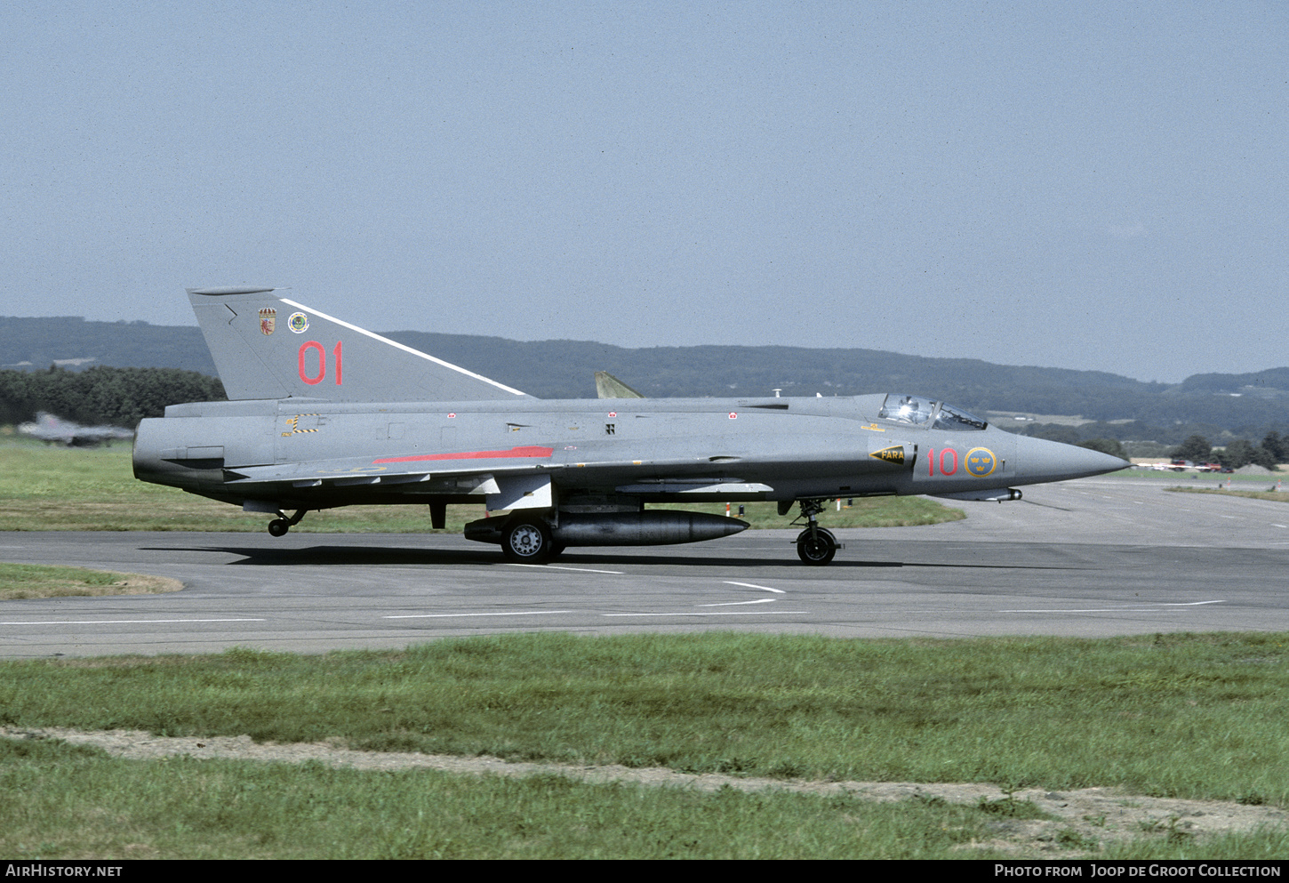 Aircraft Photo of 35601 | Saab J35J Draken | Sweden - Air Force | AirHistory.net #480043