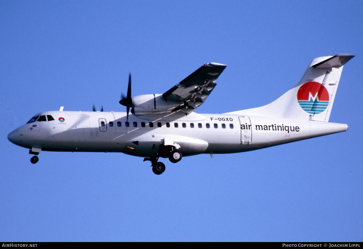Aircraft Photo of F-OGXO | ATR ATR-42-320 | Air Martinique | AirHistory.net #480044