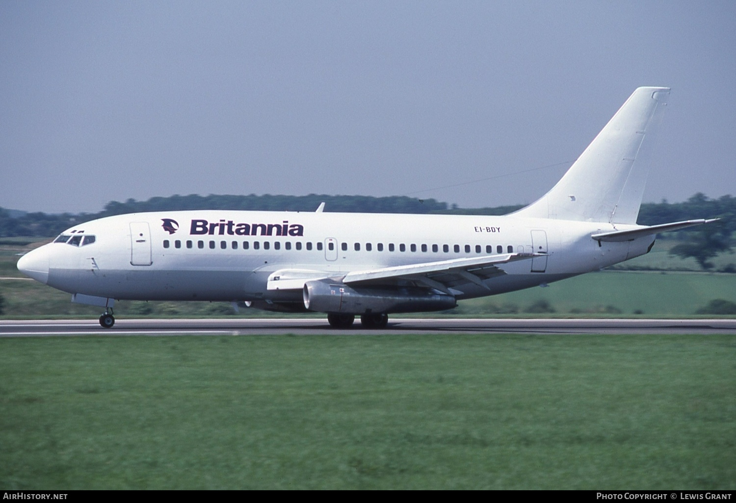 Aircraft Photo of EI-BDY | Boeing 737-2E1/Adv | Britannia Airways | AirHistory.net #480045