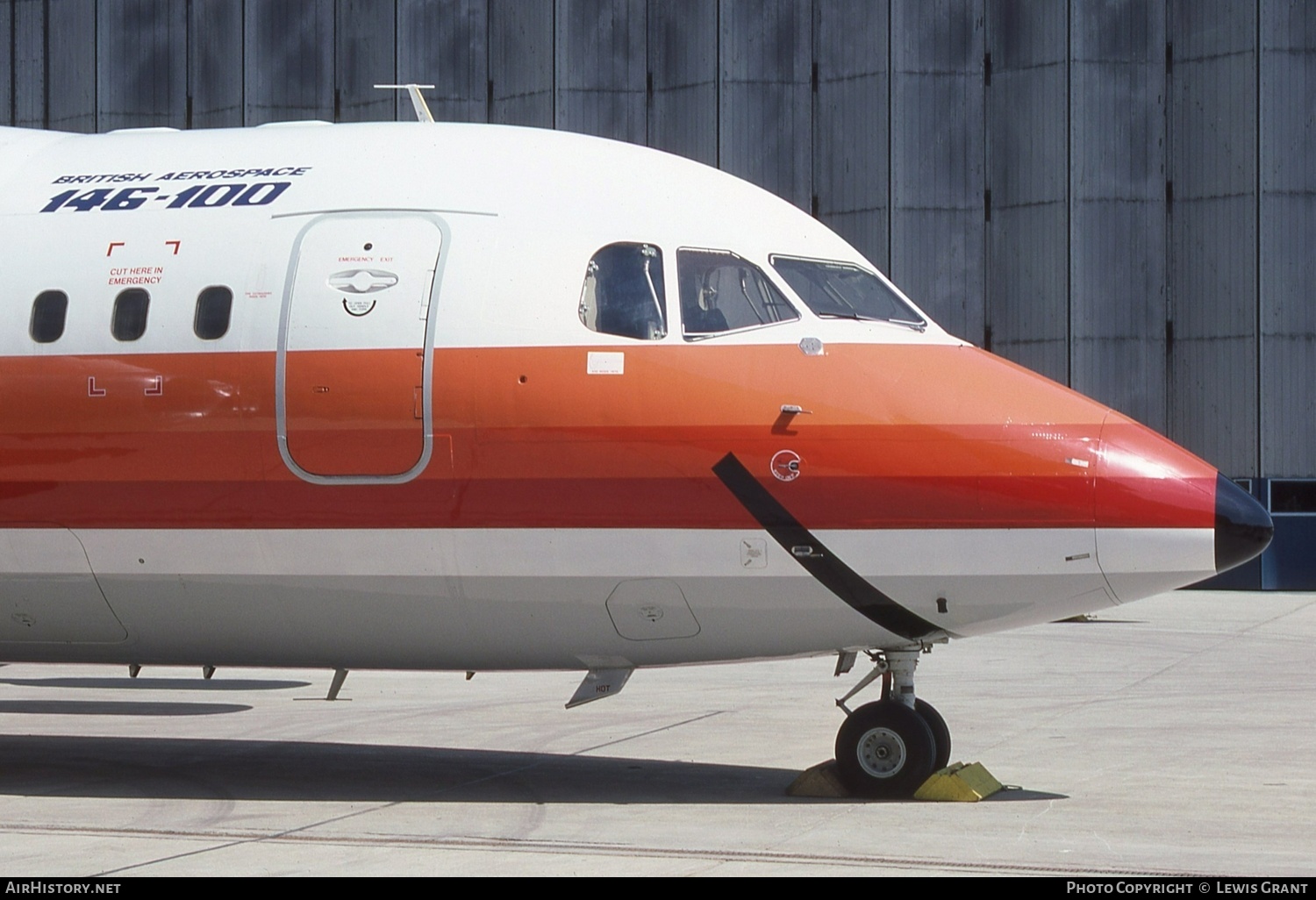 Aircraft Photo of G-BRJS | British Aerospace BAe-146-100 | PSA - Pacific Southwest Airlines | AirHistory.net #480046