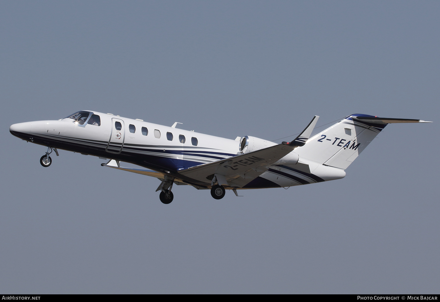 Aircraft Photo of 2-TEAM | Cessna 525B CitationJet CJ3+ | AirHistory.net #480047