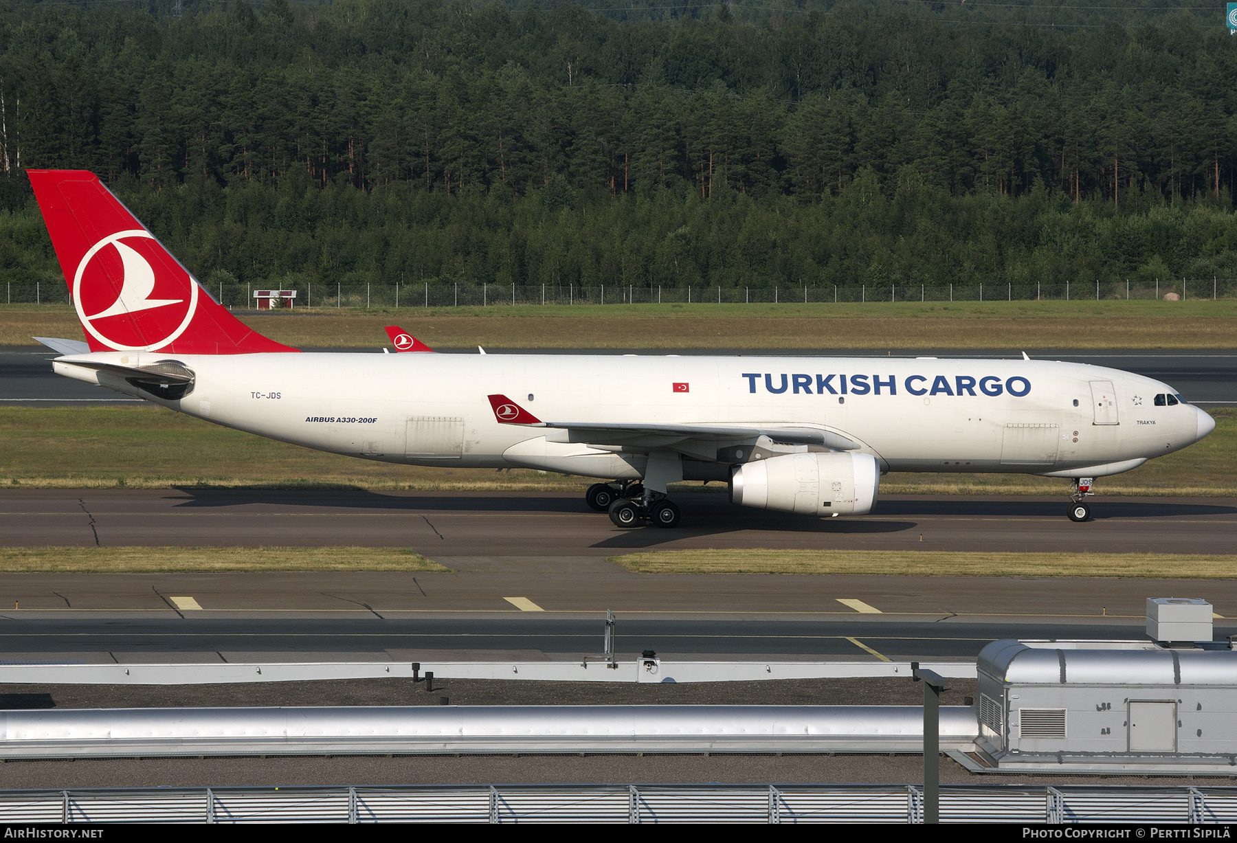 Aircraft Photo of TC-JDS | Airbus A330-243F | Turkish Airlines Cargo | AirHistory.net #480048