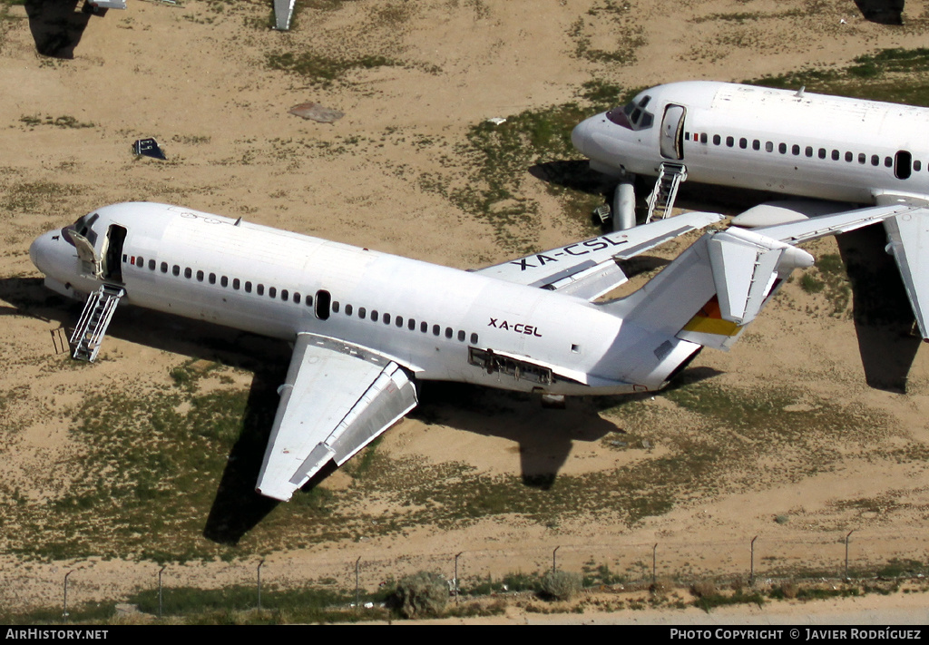 Aircraft Photo of XA-CSL | Douglas DC-9-14 | AirHistory.net #480050