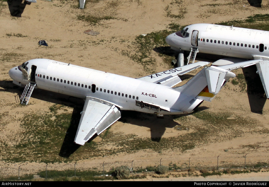 Aircraft Photo of XA-CSL | Douglas DC-9-14 | Aero California | AirHistory.net #480050