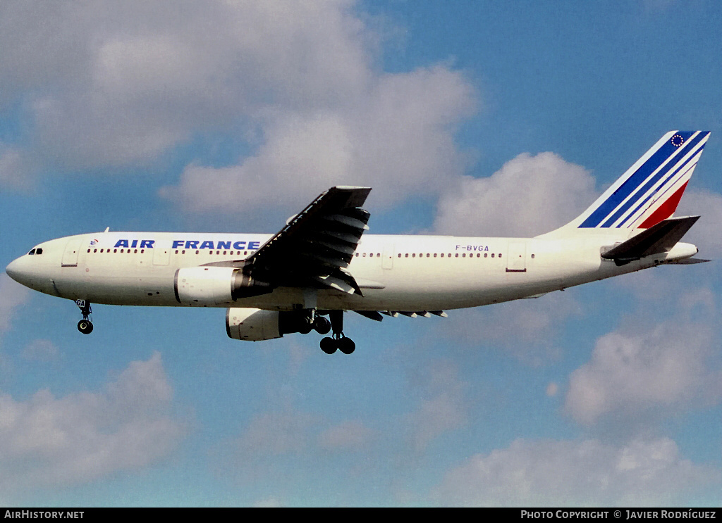 Aircraft Photo of F-BVGA | Airbus A300B2-1C | Air France | AirHistory.net #480055
