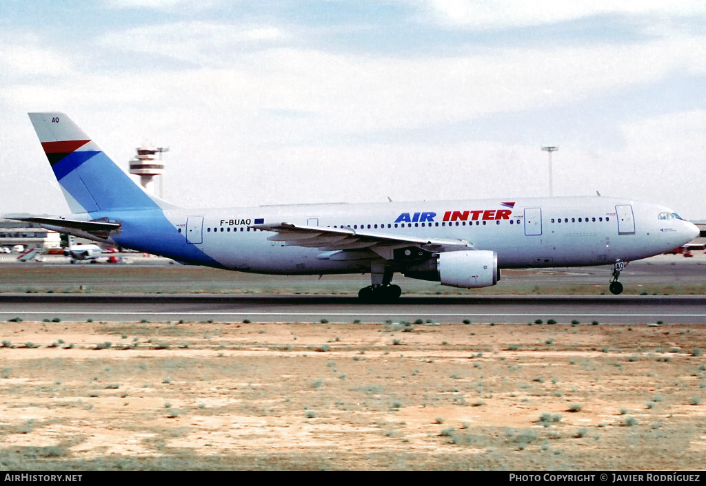 Aircraft Photo of F-BUAQ | Airbus A300B4-2C | Air Inter | AirHistory.net #480056