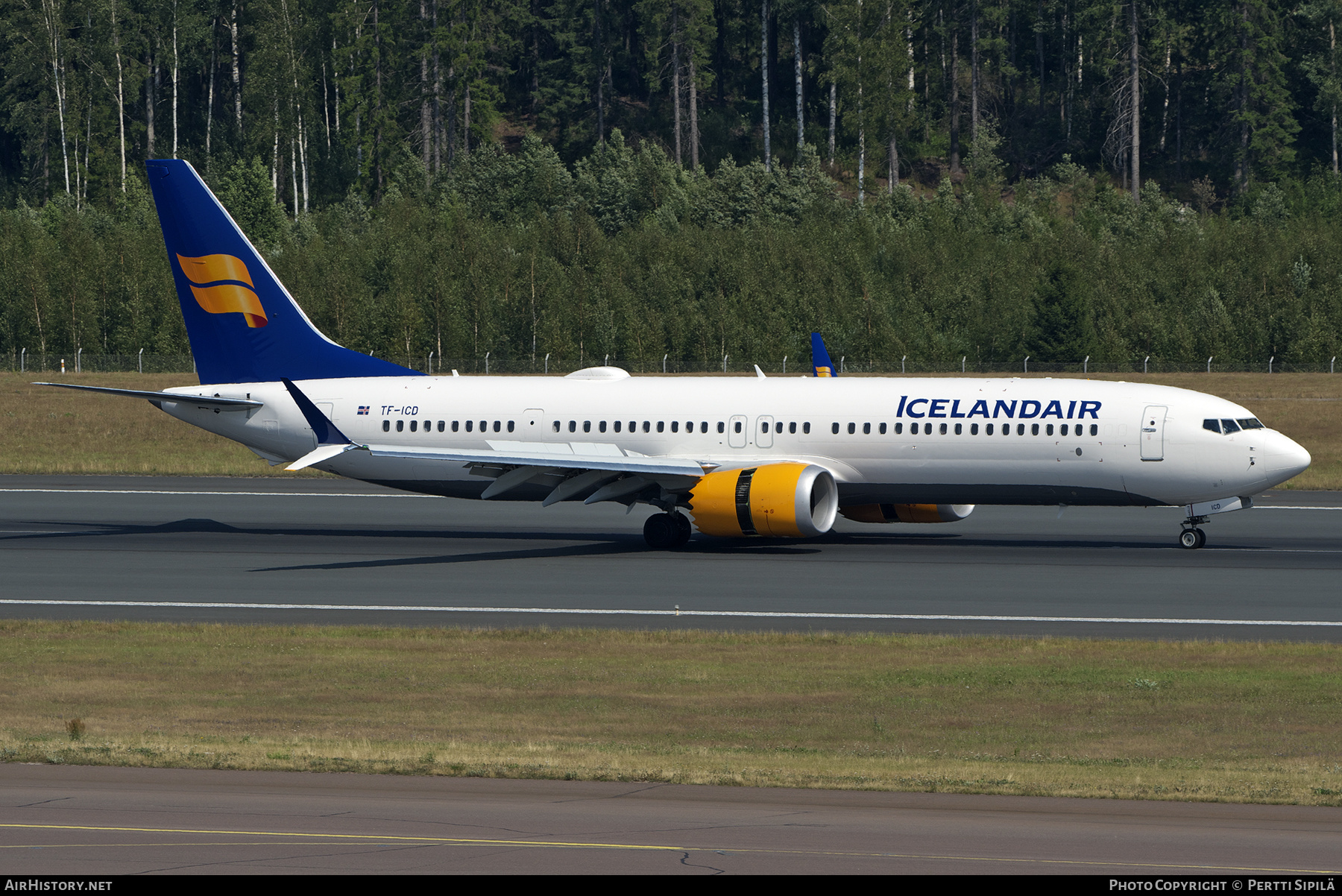 Aircraft Photo of TF-ICD | Boeing 737-9 Max 9 | Icelandair | AirHistory.net #480063
