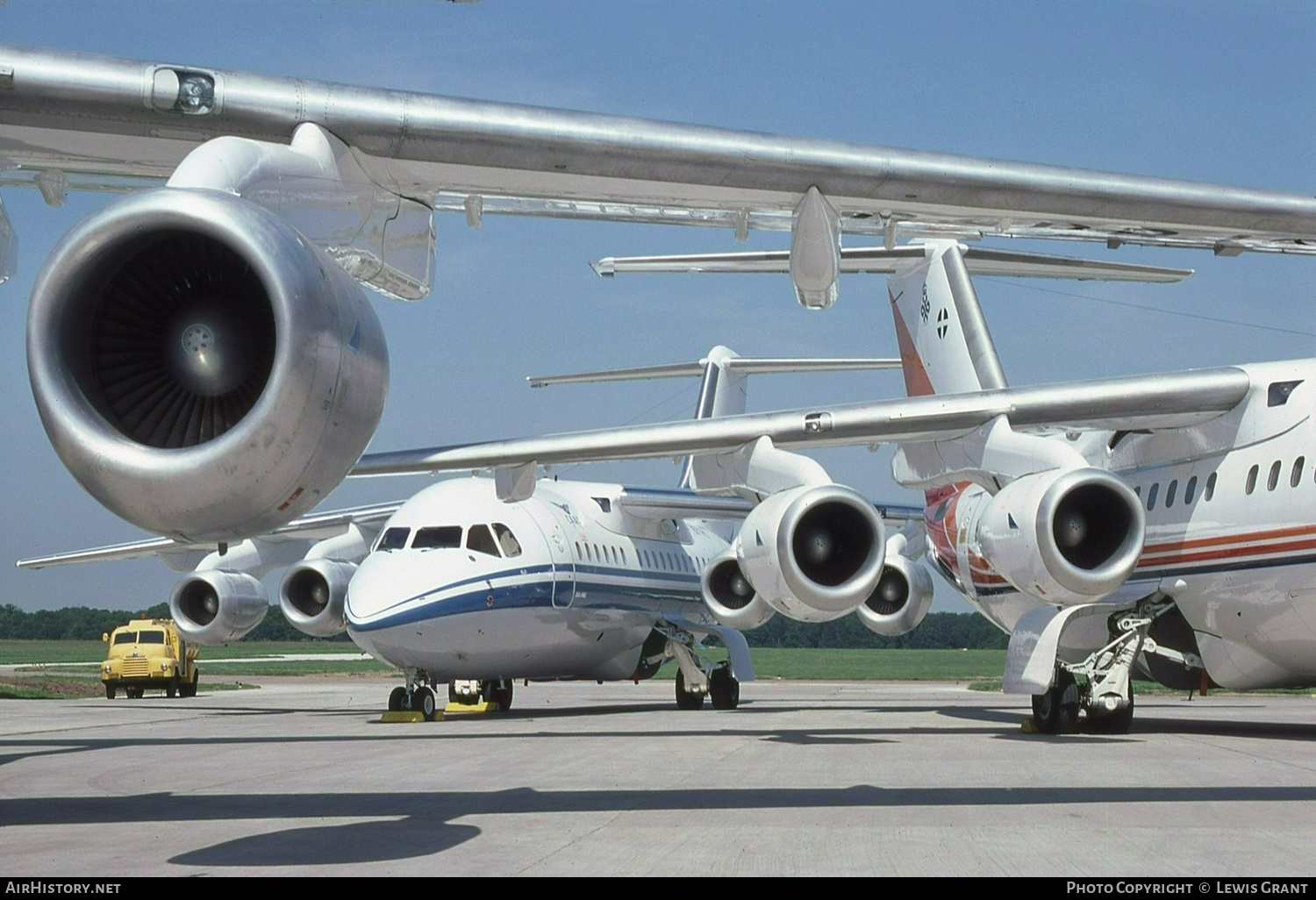 Aircraft Photo of G-5-085 / B-2710 | British Aerospace BAe-146-100 | CAAC - Civil Aviation Administration of China | AirHistory.net #480066