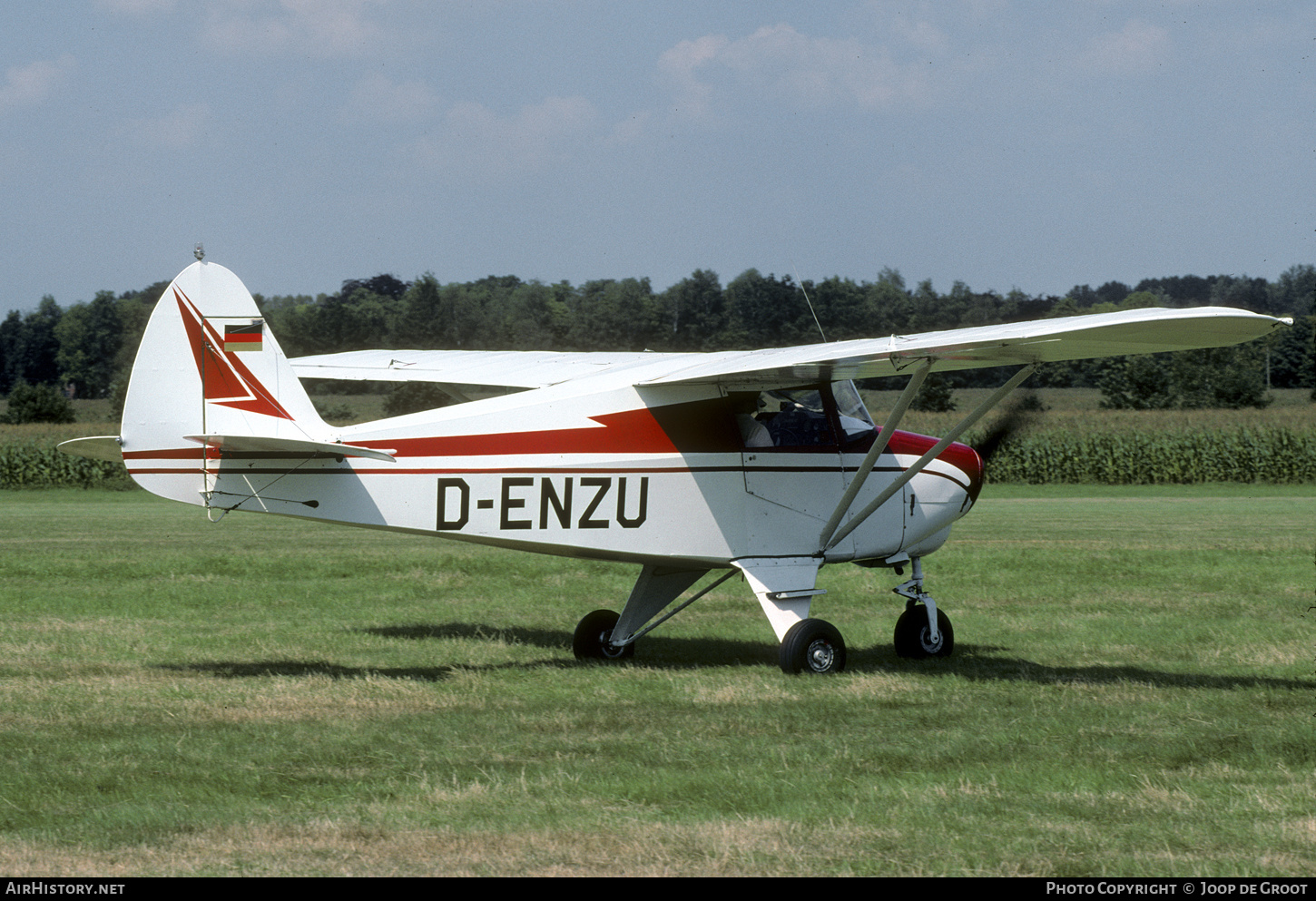 Aircraft Photo of D-ENZU | Piper PA-22-108 Colt | AirHistory.net #480067