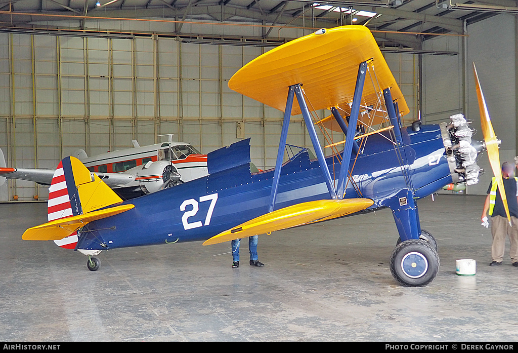 Aircraft Photo of EI-ABS | Boeing B75N1 Stearman | USA - Army | AirHistory.net #480073