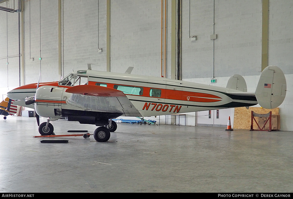 Aircraft Photo of N700TN | Beech H18 Tri-Gear | AirHistory.net #480074